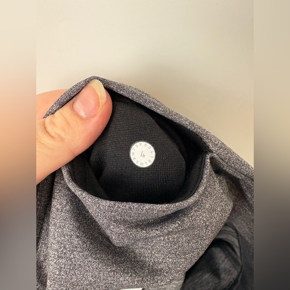 NWOT Lululemon Take A Hint Ombré Tight In Heather Size 4 - Picture 5 of 7